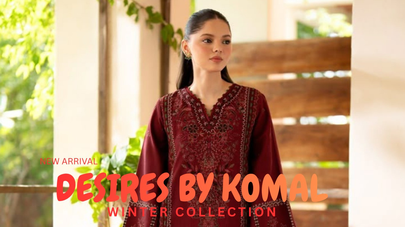 Desire by Komal promo