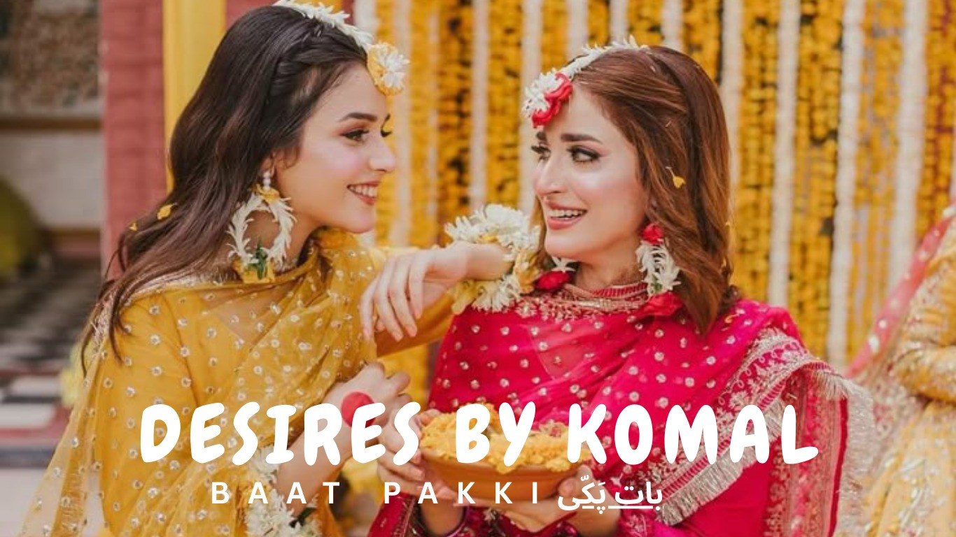 Desire by Komal promo