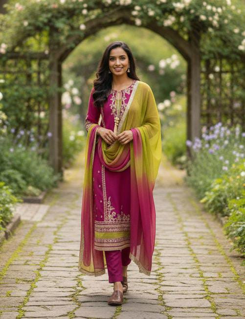 Presenting Omal By Komal Brand Luxury Premium Embroidered Hit CODE ArticlAL Winter Collection 2025 Fabric